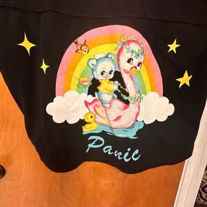 Custom Panic Screen Print